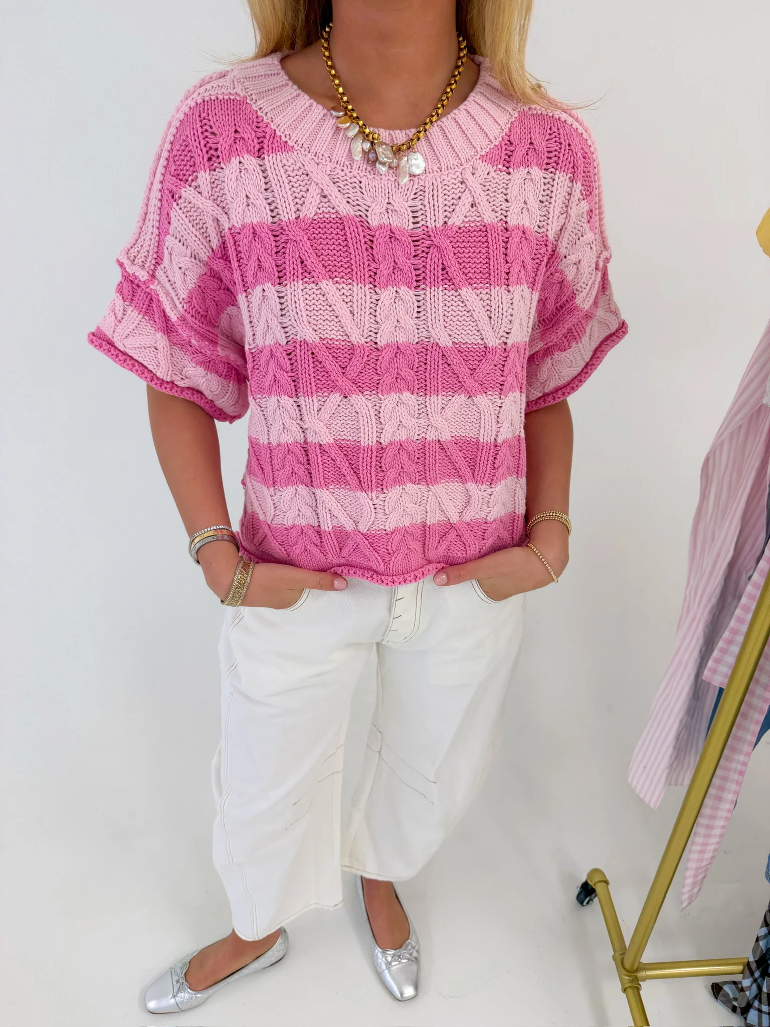 SHORT SLEEVE TOPS